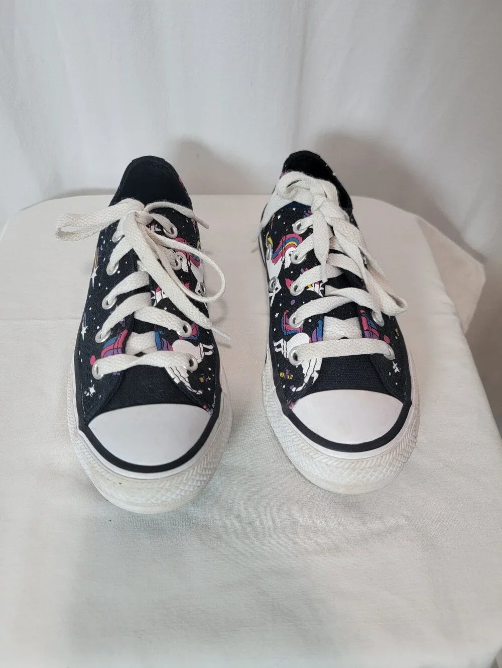 Kids Unicorn Converse Sneakers